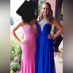 Rachel Allen Prom Dress